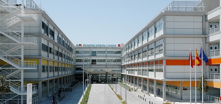 Madrid invierte 4,4 millones de euros en reformar el acceso al Hospital Infanta Leonor