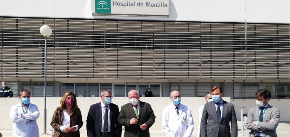 Andalucía prevé invertir más de cuatro millones en la ampliación del Hospital de Montilla    