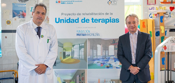 Acuerdo entre Fundación Mutua Madrileña y Hospital Niño Jesús Fundación Mutua Madrileña invierte 345.000 euros en una unidad del Hospital Niño Jesús