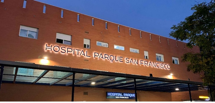 Hospital Parque San Francisco se renueva con una inversión de un millón de euros