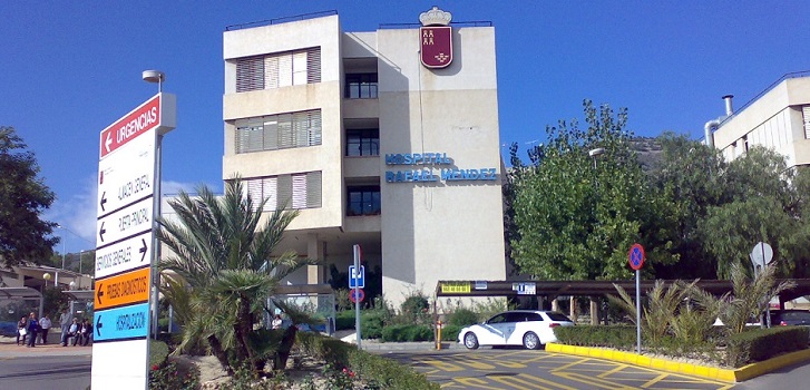 Murcia amplía el Hospital Rafael Méndez por 1,2 millones de euros. 