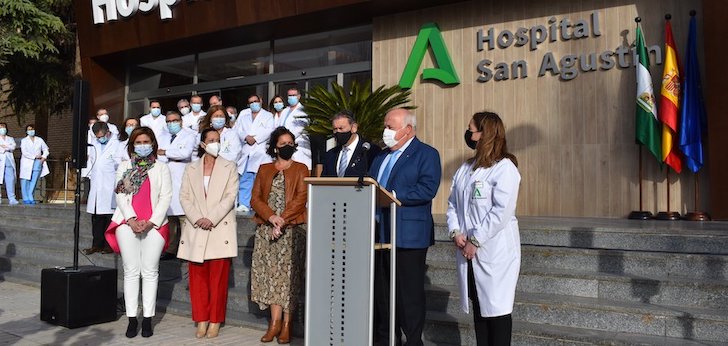 Andalucía invierte un millón de euros para mejoras sanitarias en Linares