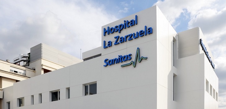 Sanitas ‘riega’ con tres millones de euros el área de radiodiagnóstico de La Zarzuela