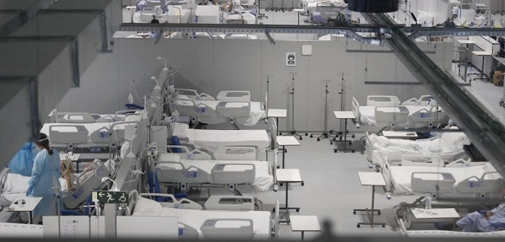 Hospital Zendal Madrid habilita un nuevo pabellón en el Zendal con 352 camas de hospitalización