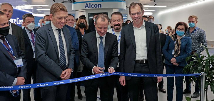 Alcon Barcelona Alcon crece en Cataluña y pone en marcha un nuevo centro de formación en salud ocular