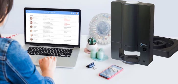 Berdac cierra una ronda de un millón de euros liderada por Big Sur Ventures