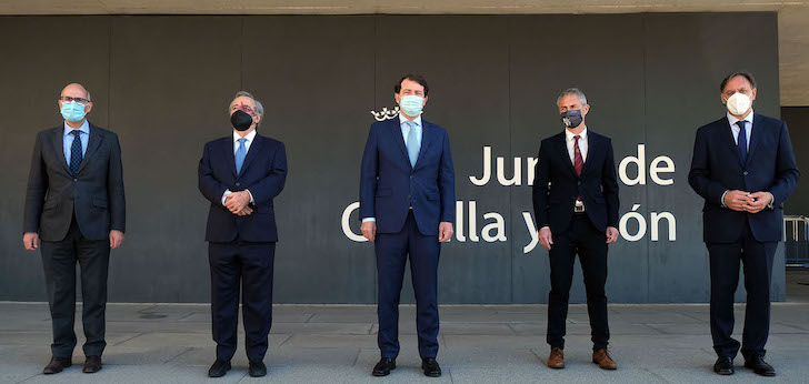 Presentación del proyecto de investigación de Krasko Research Castilla y León impulsa un proyecto de investigación oncológica con 1,9 millones de euros