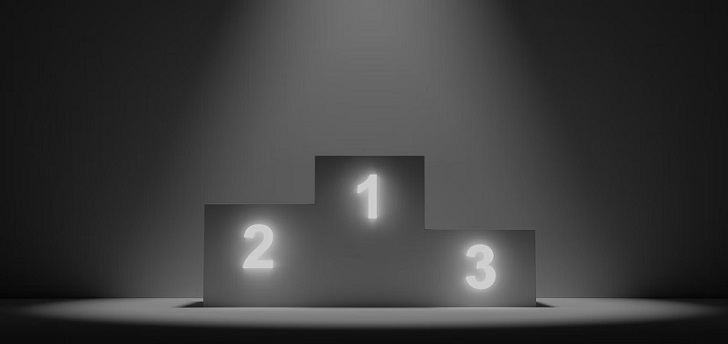 Podio Sandra Ortega, Juan Abelló y los Gallardo: los más ricos del sector salud en España