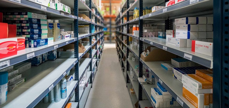 Los precios de las exportaciones de los productos farmacéuticos anotan una subida del 4,4% en noviembre