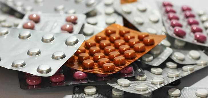 La producción de medicamentos en España disminuye un 1,1% en agosto