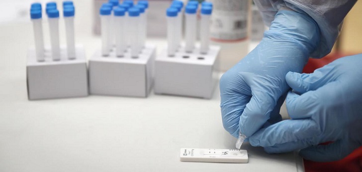 Madrid refuerza su stock de pruebas de antígenos