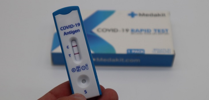 Test El Gobierno aprueba la venta al público de productos de autodiagnóstico Covid-19