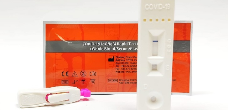 Test de coronavirus de Lambra Castilla y León adjudica por 1,5 millones el reparto de más de 300.000 test Covid-19 a Lambra