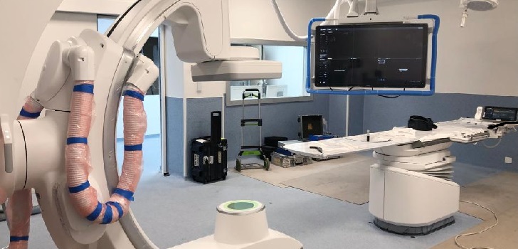 El Hospital Doctor Peset invierte 920.000 euros en un nuevo angiógrafo
