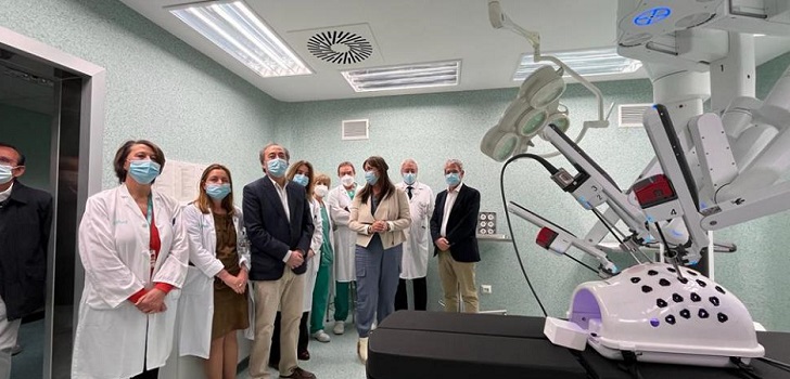 El Hospital Miguel Servet instala el primer robot Da Vinci para cirugías de alta precisión