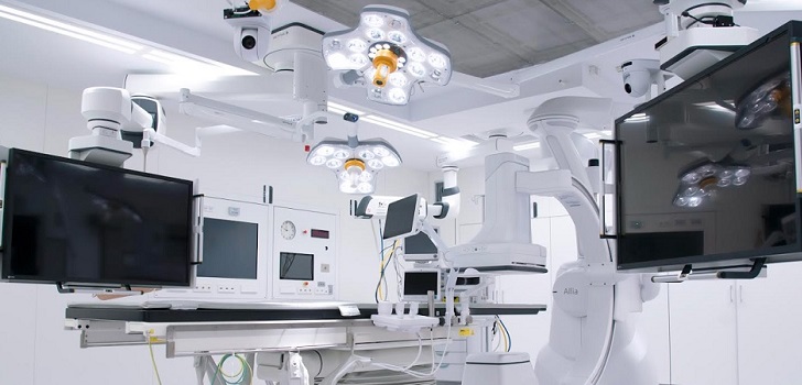 El Hospital Universitario de Navarra invierte 2,9 millones en un quirófano para cirugía vascular