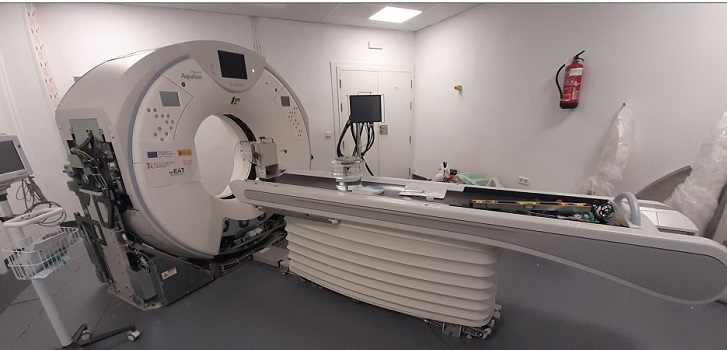 TAC El Hospital General de Elche confía a Canon la incorporación de un nuevo TAC