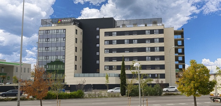 Amavir pone en marcha una nueva residencia en Madrid con 138 plazas