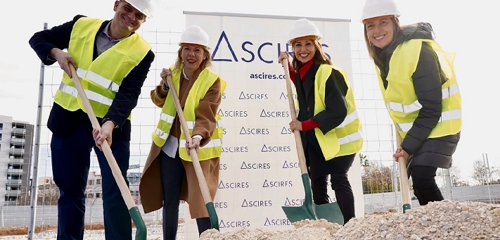 Ascires arranca las obras de su nuevo hospital de 30.000 metros cuadrados en Valencia
