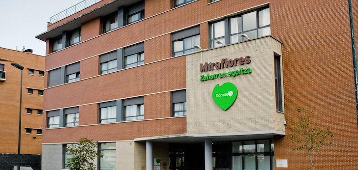 Residencia Miraflores de DomusVi ‘Bienvenue monsieur’: la sanidad española seduce al capital francés