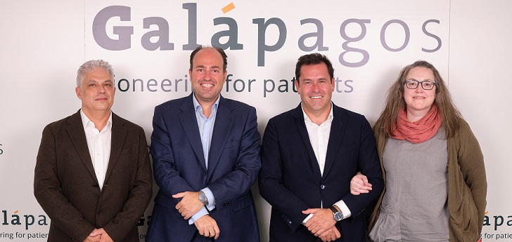 Nuevo paso de Gal&aacute;pagos