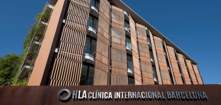 El Grupo HLA invierte 24,8 millones en su primera clínica internacional en Barcelona