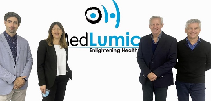 Equipo de Medlumics Medlumics cierra una ronda de inversión de 14 millones de euros liderada por Asabys