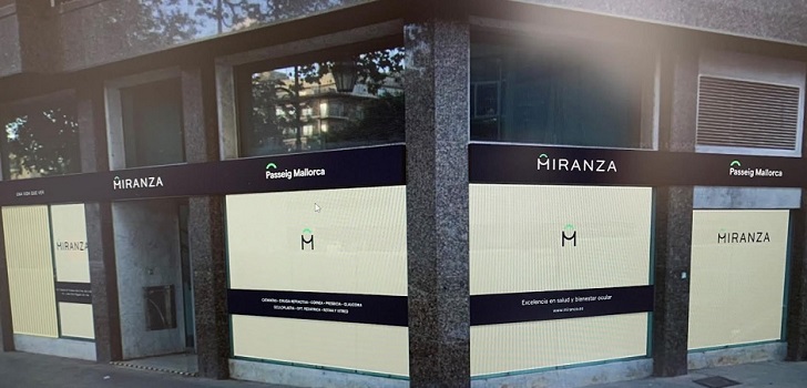 Centro de Miranza en Palma de Mallorca Miranza abre una nueva clínica en Palma y alcanza los 30 centros en España