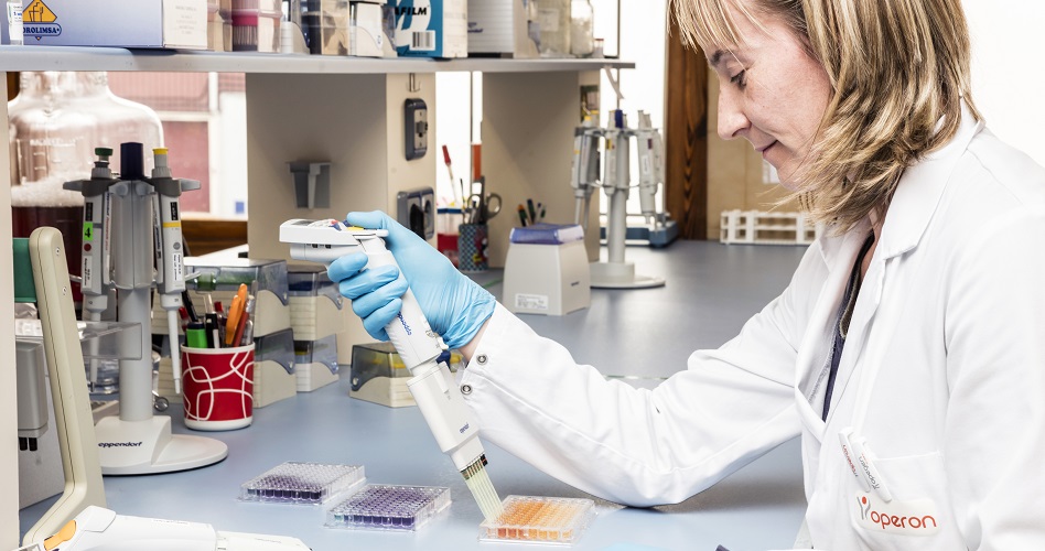 Investigadora de Operon La aragonesa Operon recibe medio millón del Cdti para desarrollar pruebas del coronavirus