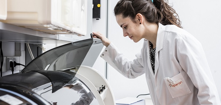 Investigadora de Operon La aragonesa Operon recibe medio millón del Cdti para desarrollar pruebas del coronavirus