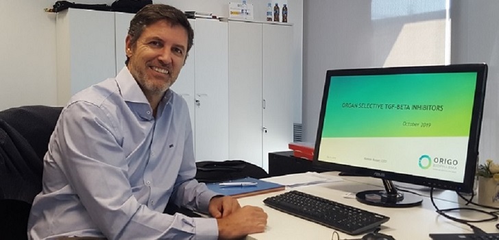Ramon Bosser, consejero delegado de Origo Biopharma Origo Biopharma cierra una ronda de 2,3 millones liderada por Sabadell Asabys