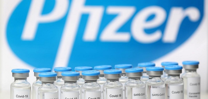 La UE acuerda con Pfizer y BioNTech un nuevo suministro de 1.800 millones de dosis