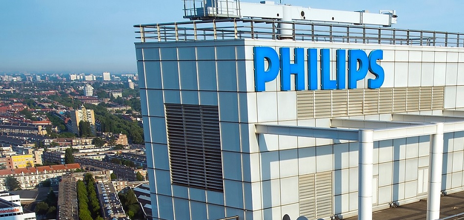 Philips registra unas pérdidas de 151 millones de euros