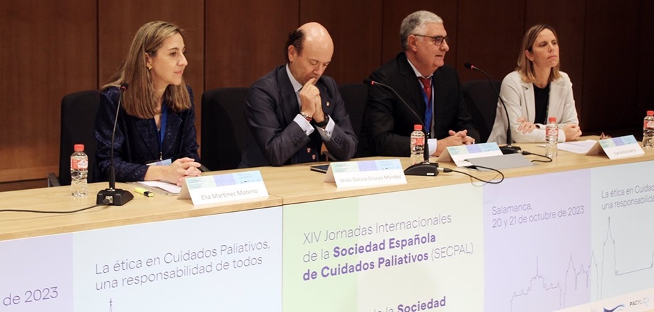La Sociedad Española de Cuidados Paliativos nombra a Elia Martínez nueva presidenta
