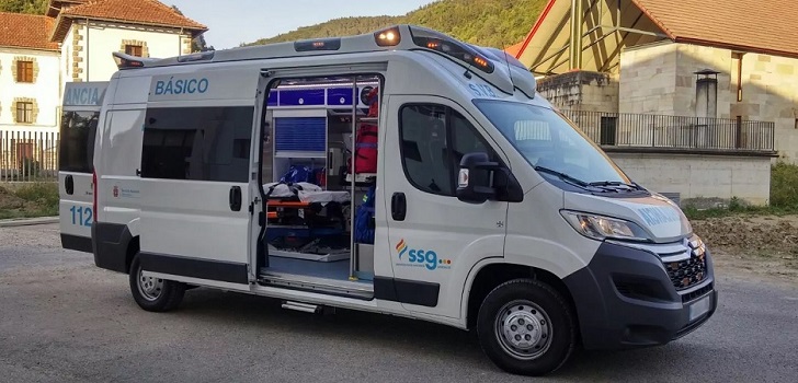 Asterion desembarca en el sector del transporte sanitario con la compra de SGG