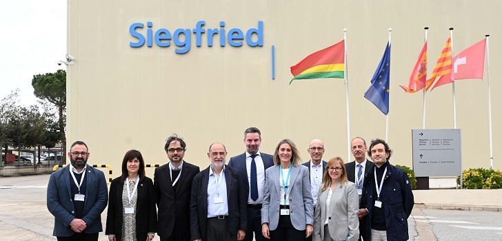 Siegfried abre un centro de desarrollo ‘farma’ en Barcelona por 15 millones de euros