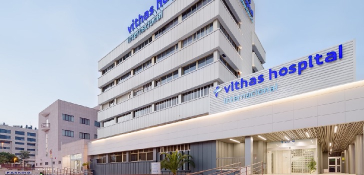 Vithas apunta a ingresos de 700 millones de euros en 2023