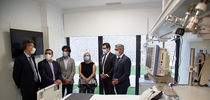 Vithas pone en marcha la ampliaci&oacute;n de su hospital en Benalm&aacute;dena tras invertir 16 millones