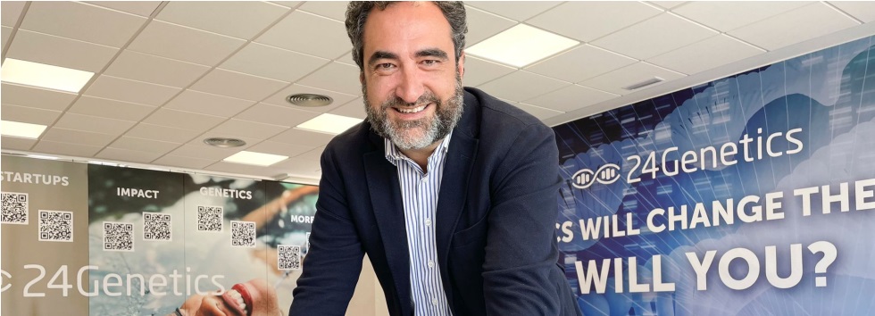 24Genetics negocia su entrada en Corea del Sur y Japón para 2024