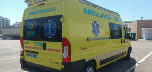 Aragón formaliza el contrato de servicio de transporte sanitario con Acciona y Ambunova
