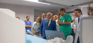 El Hospital Virgen del Rocío invierte más de 1,5 millones en un angiógrafo digital