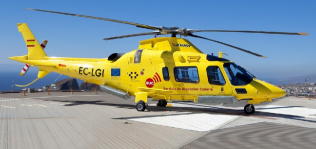 Canarias invierte más de doce millones de euros en dos helicópteros medicalizados