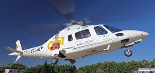 Andalucía contratará helicópteros para emergencias por 19 millones