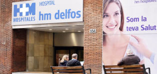 HM Hospitales destinará más de once millones a la remodelación de Delfos en Barcelona