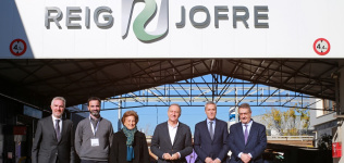 Reig Jofre, primera piedra de la ampliación de su planta de Barcelona tras invertir 30 millones