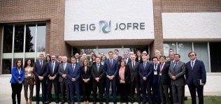Reig Jofre inaugura su nueva línea productiva en Toledo tras invertir diez millones de euros