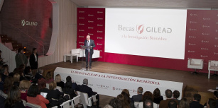 Gilead laurea el talento español sobre investigación biomédica