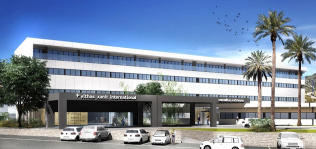Vithas ampliará el hospital de Benalmádena con un edificio de 11.500 metros cuadrados