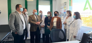 Andalucía invierte un millón de euros en la reforma integral del Centro de Salud de Martos