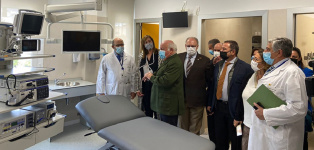 Andalucía pone en marcha el hospital de día de Osuna con una inversión de dos millones